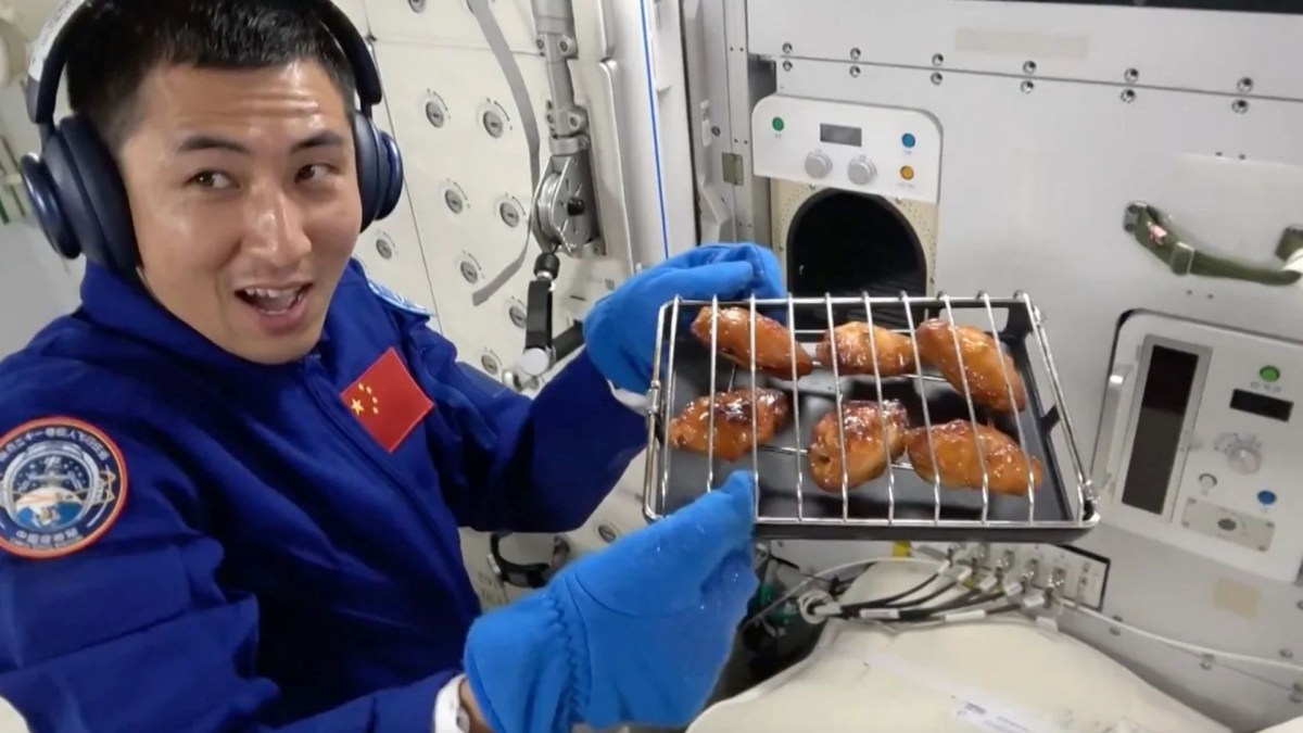 Source : Astronaut Center of China Source : Astronaut Center of China