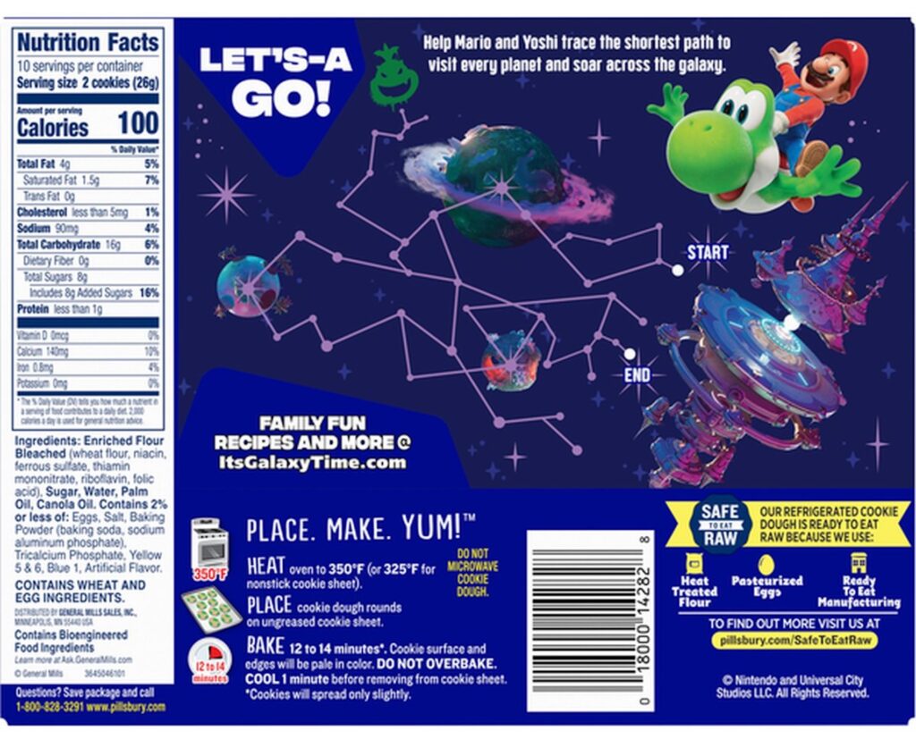 Fuite du design de Yoshi pour le film Super Mario Galaxy // Source : Compte X de Wario 64 Fuite du design de Yoshi pour le film Super Mario Galaxy // Source : Compte X de Wario 64