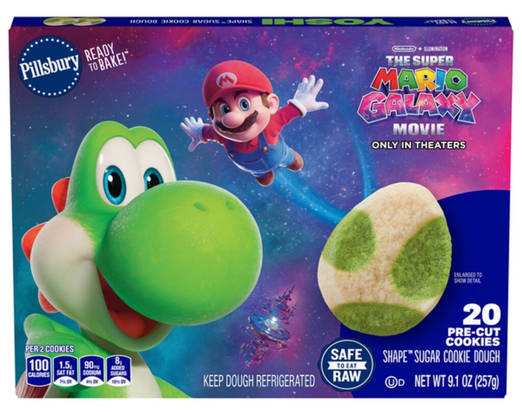 Fuite du design de Yoshi pour le film Super Mario Galaxy // Source : Compte X de Wario 64 Fuite du design de Yoshi pour le film Super Mario Galaxy // Source : Compte X de Wario 64
