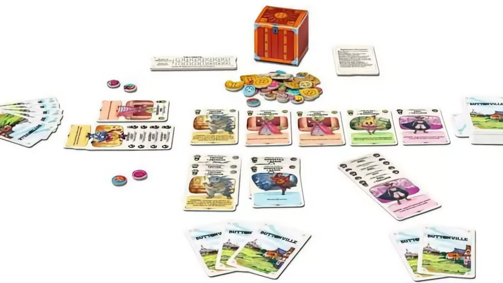 Une partie en cours. // Source : Ravensburger Une partie en cours. // Source : Ravensburger
