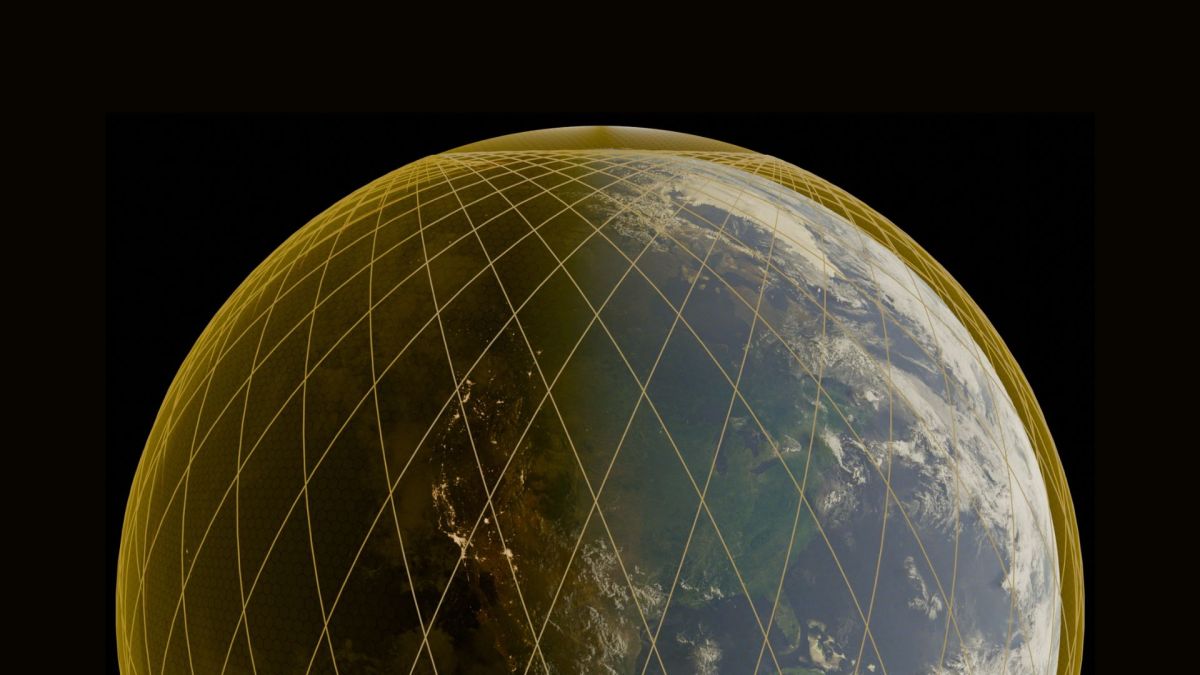 Golden Dome, illustration. // Source : Wikimedia/CC/Wikideas1 (image modifiée) Golden Dome, illustration. // Source : Wikimedia/CC/Wikideas1 (image modifiée)