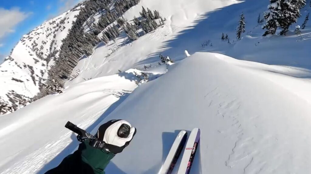 Le mode POV 306 degrés de la GoPro MAX2 // Source : GoPro