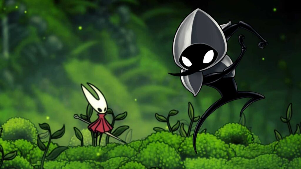 Steel Assassin Sharpe dans Hollow Knight Silksong. // Source : Numerama Steel Assassin Sharpe dans Hollow Knight Silksong. // Source : Numerama