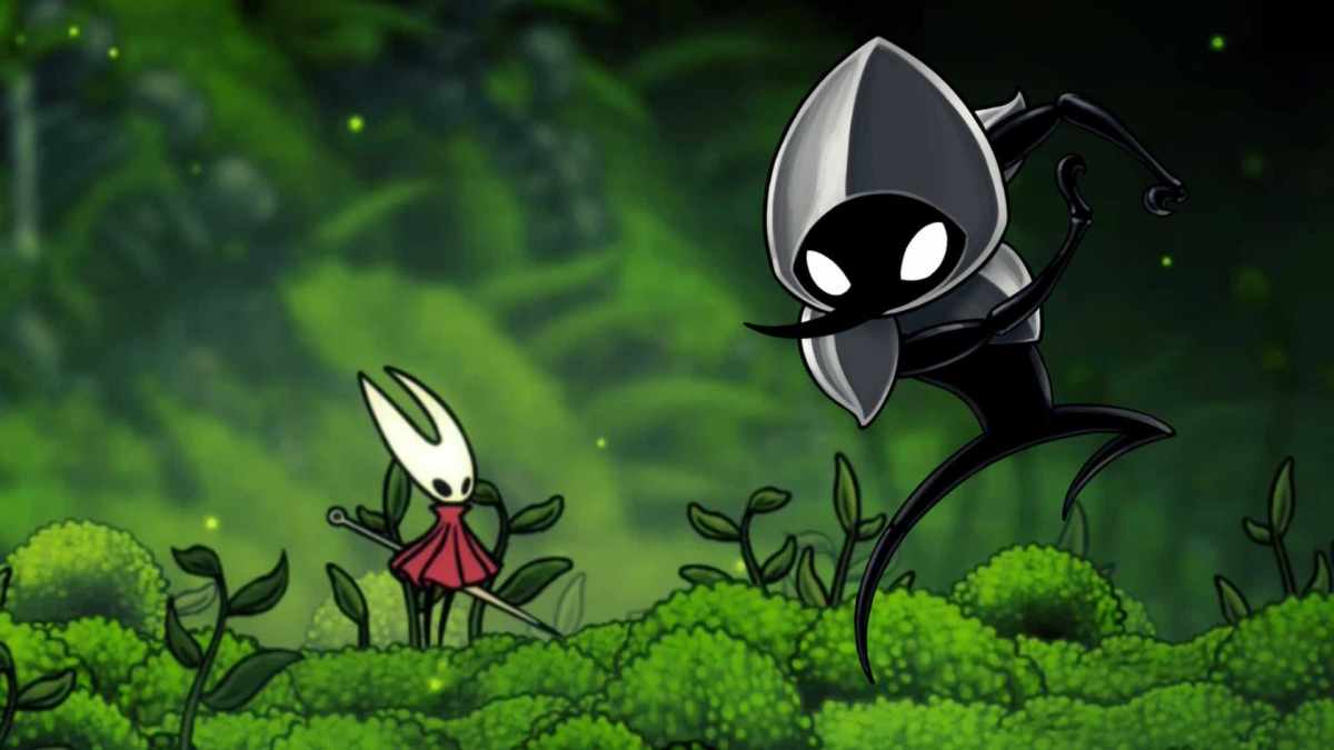 Steel Assassin Sharpe dans Hollow Knight Silksong. // Source : Numerama Steel Assassin Sharpe dans Hollow Knight Silksong. // Source : Numerama