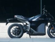 La première moto électrique de Honda : la WN7. // Source : Honda Moto
