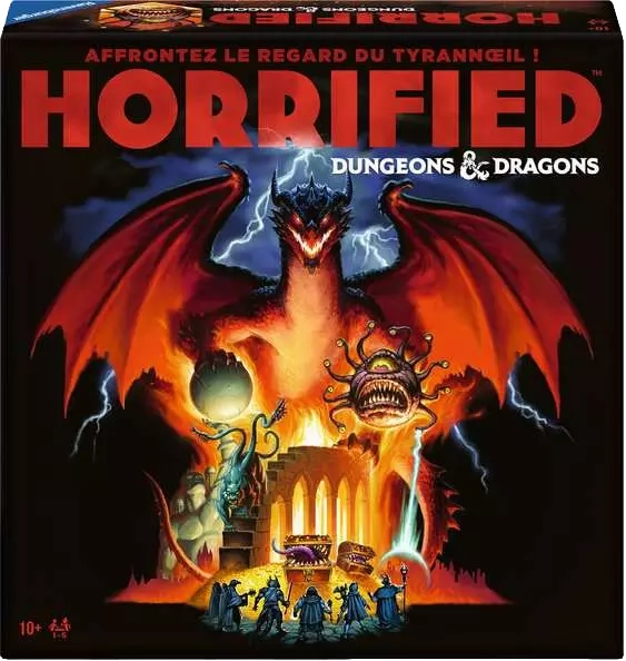 Horrified: Dungeons & Dragons Horrified: Dungeons & Dragons