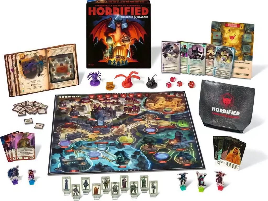 Horrified: Dungeons & Dragons Horrified: Dungeons & Dragons