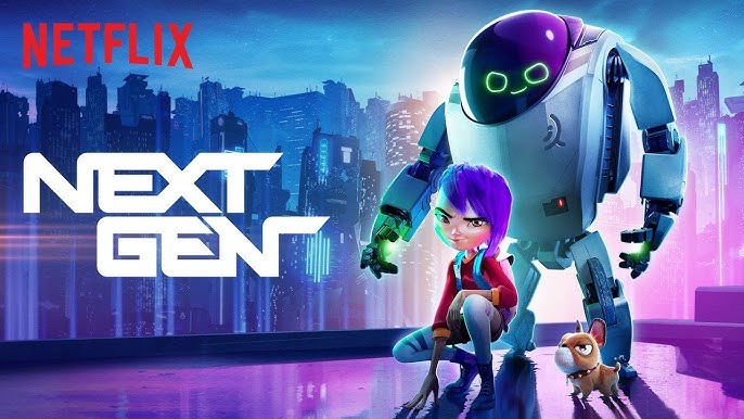 Le film d'animation Next Gen diffusé sur Netflix en 2018 était entièrement réalisé via Blender // Source : Netflix Le film d'animation Next Gen diffusé sur Netflix en 2018 était entièrement réalisé via Blender // Source : Netflix