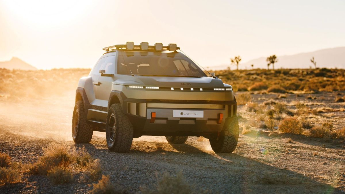Le concept Hyundai Crater. // Source : Hyundai Le concept Hyundai Crater. // Source : Hyundai