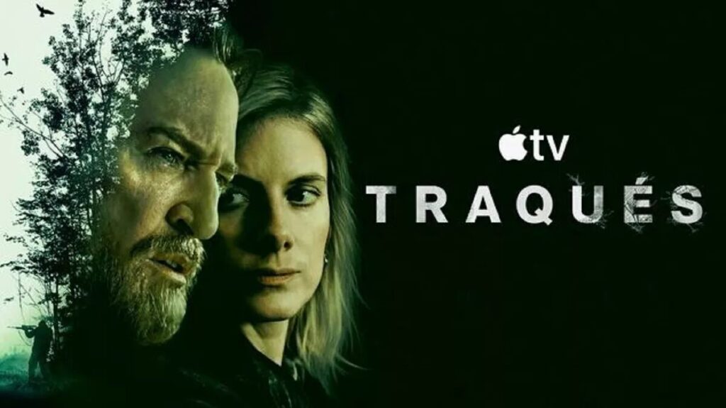 L'affiche de Traqués sur Apple TV.