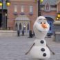 Olaf de la Reine des Neiges. // Source : Disneyland Paris Olaf de la Reine des Neiges. // Source : Disneyland Paris