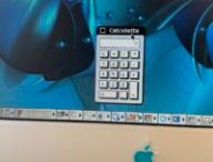 L'application Calculette de Mac OS 9. // Source : Numerama L'application Calculette de Mac OS 9. // Source : Numerama