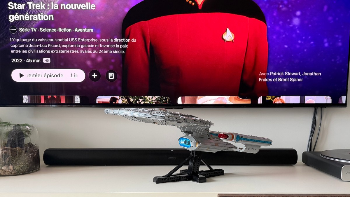 Lego Star Trek // Source : Maxime Claudel pour Numerama Lego Star Trek // Source : Maxime Claudel pour Numerama