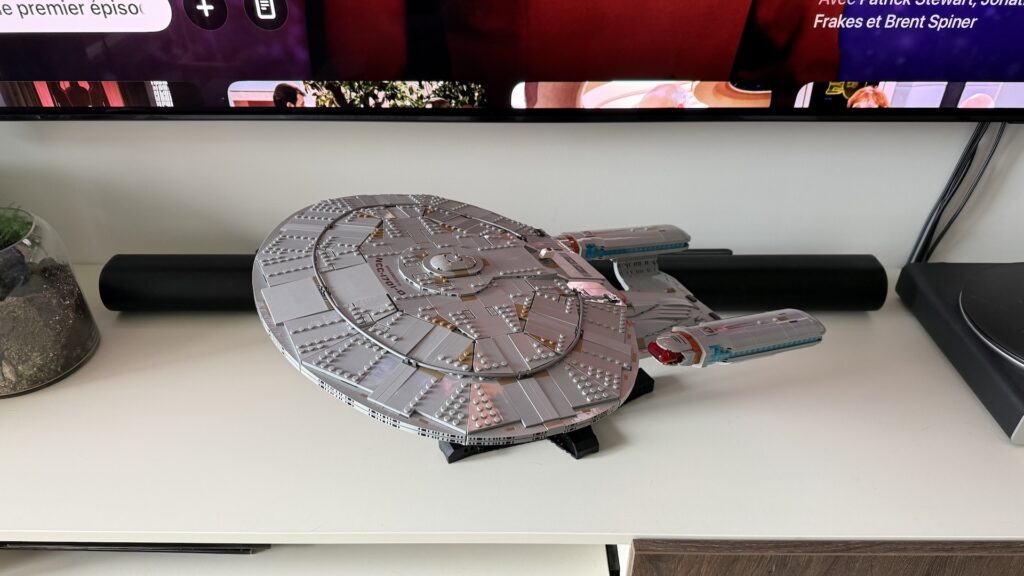 Lego Star Trek // Source : Maxime Claudel pour Numerama Lego Star Trek // Source : Maxime Claudel pour Numerama