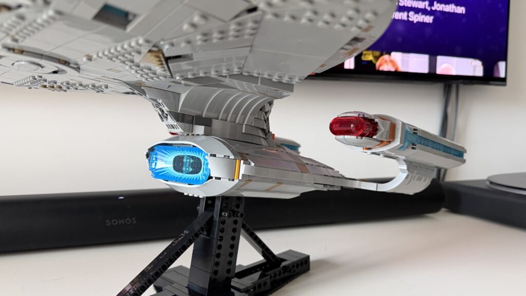 Lego Star Trek // Source : Maxime Claudel pour Numerama Lego Star Trek // Source : Maxime Claudel pour Numerama
