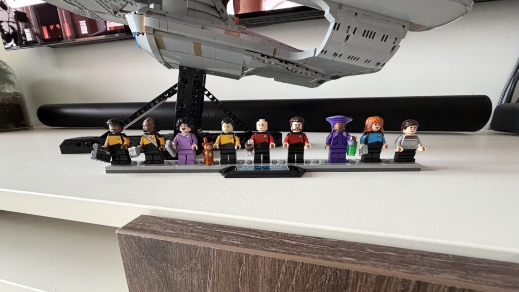 Lego Star Trek // Source : Maxime Claudel pour Numerama Lego Star Trek // Source : Maxime Claudel pour Numerama
