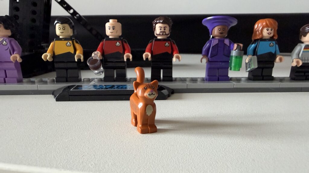 Lego Star Trek // Source : Maxime Claudel pour Numerama Lego Star Trek // Source : Maxime Claudel pour Numerama