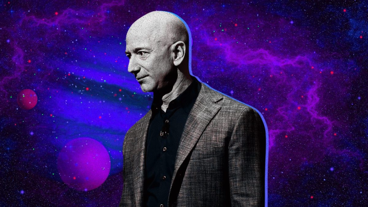Selon un article publié par le New York Times le 17 novembre 2025, Jeff Bezos, fondateur d’Amazon, pourrait diriger Project Prometheus. // Source : Wikimedia Commons - Daniel Oberhaus Selon un article publié par le New York Times le 17 novembre 2025, Jeff Bezos, fondateur d’Amazon, pourrait diriger Project Prometheus. // Source : Wikimedia Commons - Daniel Oberhaus