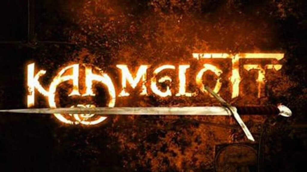 Kaamelott logo Kaamelott logo