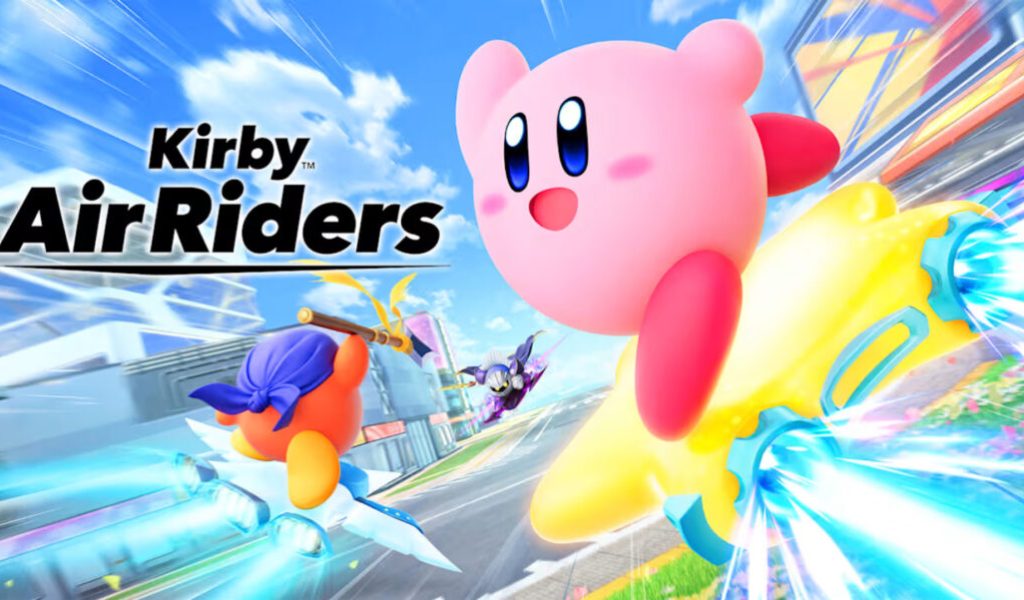 Kirby Air Riders // Source : Bandai namco Kirby Air Riders // Source : Bandai namco