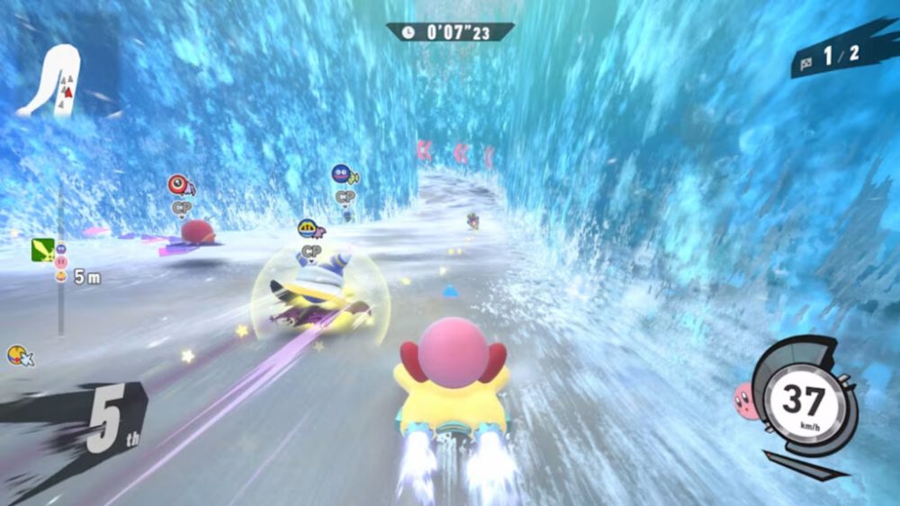 Kirby Air Riders Kirby Air Riders