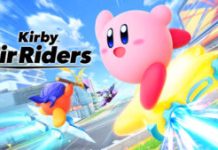 Kirby Air Riders // Source : Bandai namco Kirby Air Riders // Source : Bandai namco