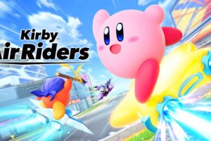 Kirby Air Riders // Source : Bandai namco Kirby Air Riders // Source : Bandai namco
