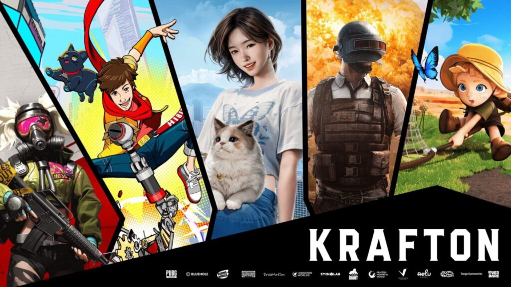 Krafton // Source : Krafton Krafton // Source : Krafton