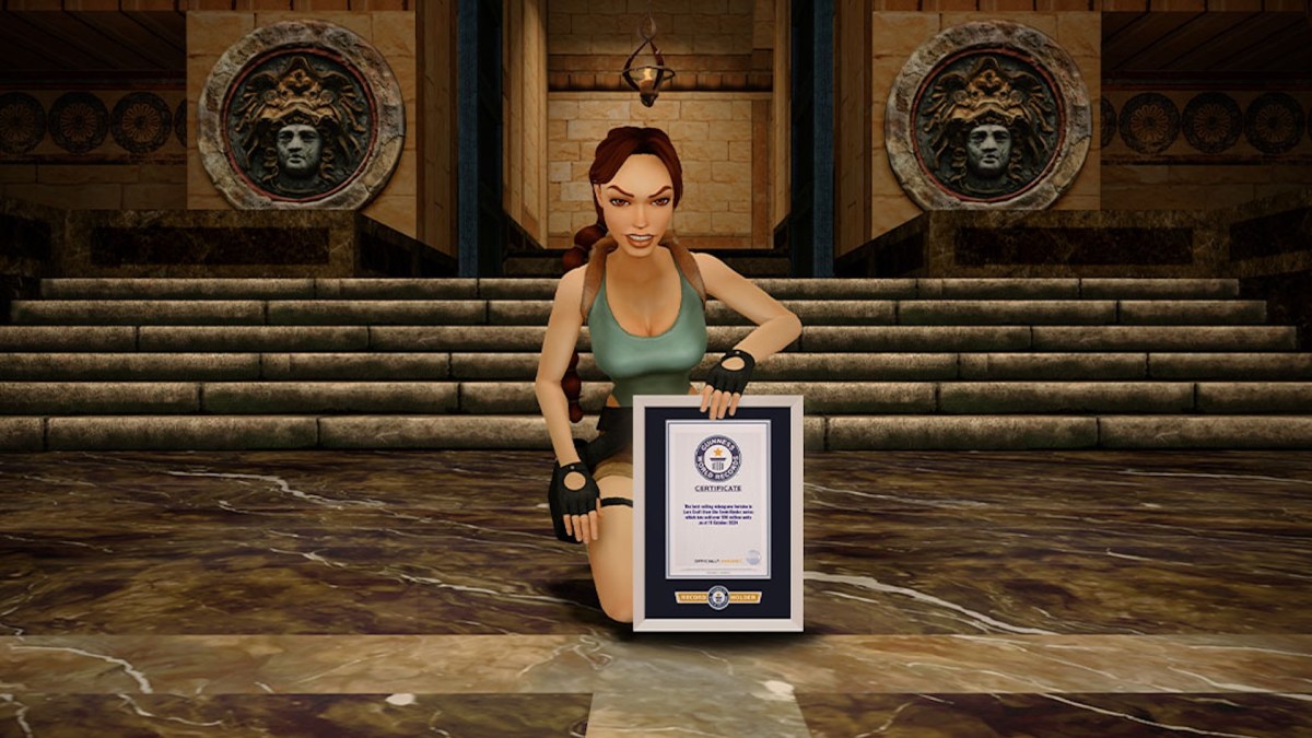 Deux nouveaux records officiels pour Lara Croft // Source : Guinness World Records Deux nouveaux records officiels pour Lara Croft // Source : Guinness World Records