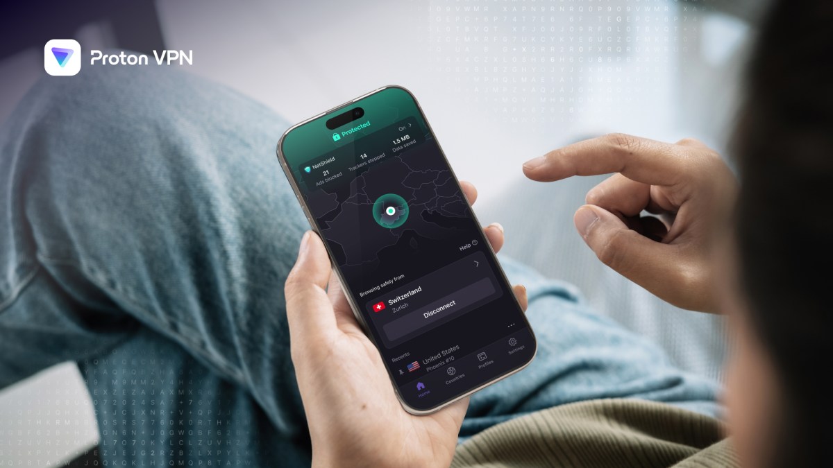 Avec 12 000 serveurs à travers le monde, Proton VPN mise sur l'efficacité // Source : Proton VPN