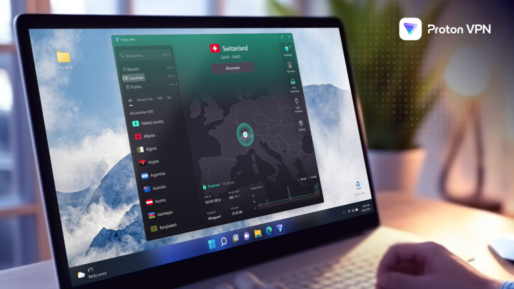 Proton VPN profite d'une politique de confidentialité très stricte // Source : Proton VPN