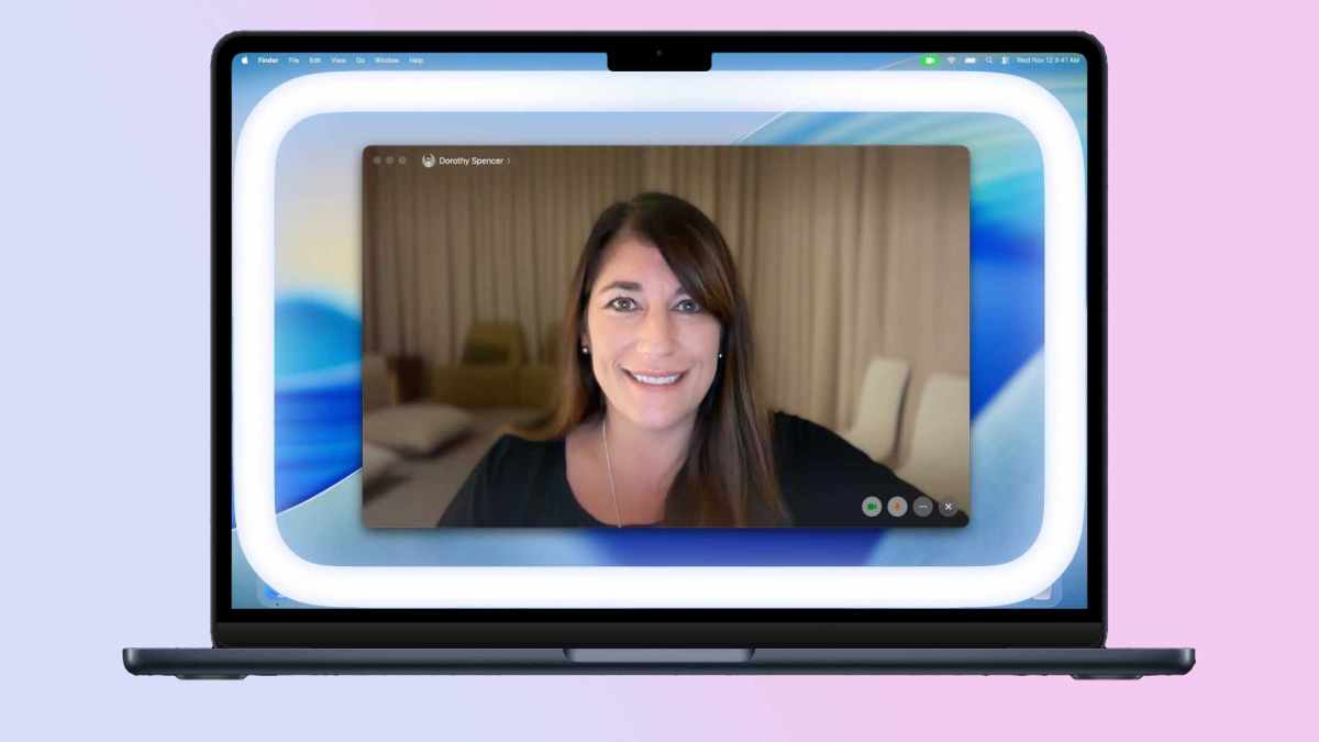 Edge Light sur macOS Tahoe. // Source : Numerama Edge Light sur macOS Tahoe. // Source : Numerama