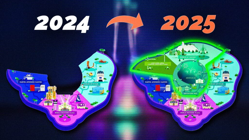 DISNEYLAND investit des MILLIARDS € : on a vu le nouveau Parc en AVANT-PREMIERE DISNEYLAND investit des MILLIARDS € : on a vu le nouveau Parc en AVANT-PREMIERE