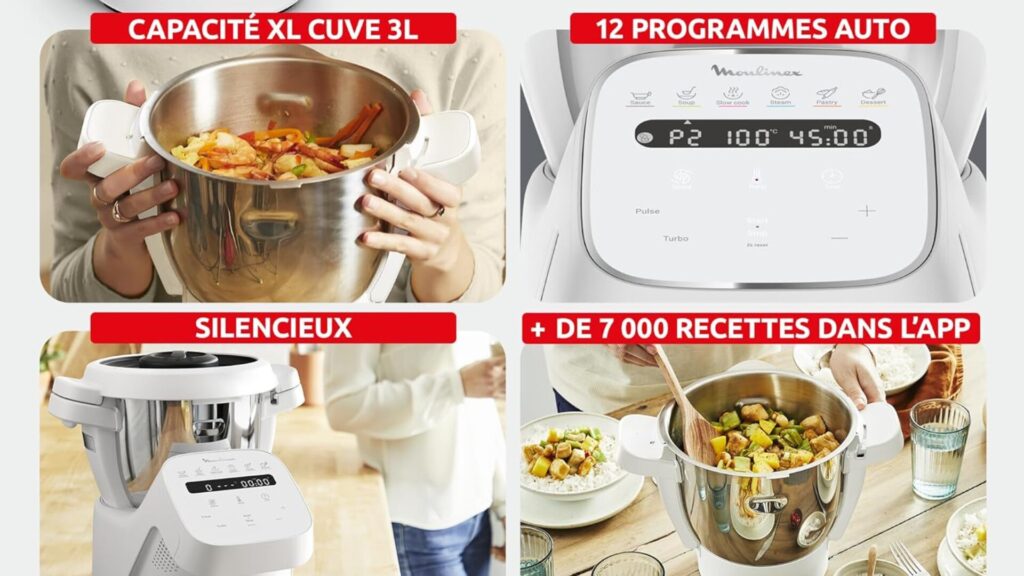 Moulinex Companion // Source : Moulinex Moulinex Companion // Source : Moulinex