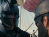 L'Odyssée est parfois un peu trop grandiloquent avec son Agamemnon aux allures de Dark Vador // Source : Universal