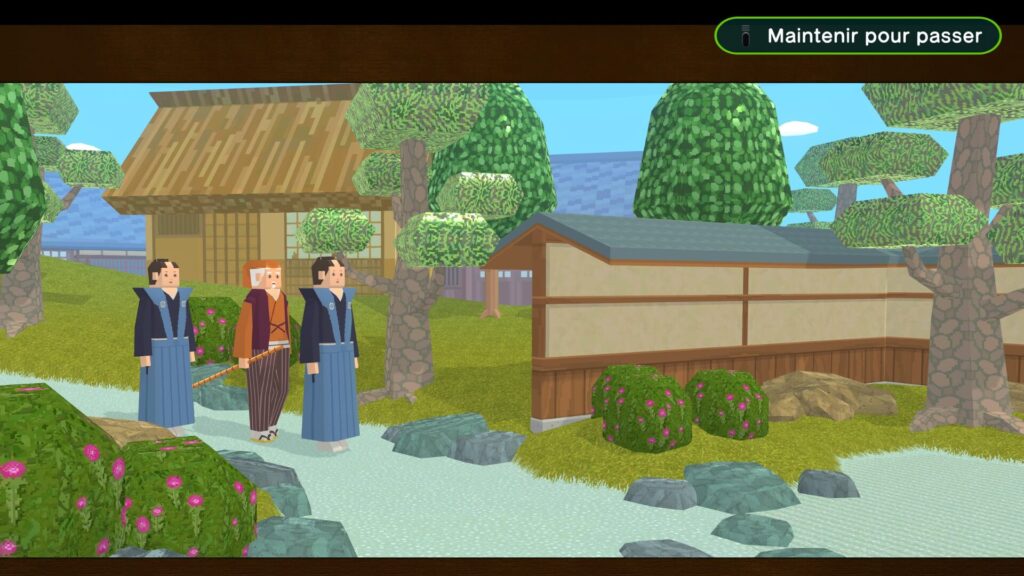 Jeu : cette image provient-elle de Ghost of Yōtei ou de Once Upon a Katamari ? Vous avez 24 h pour répondre.  // Source : Namco