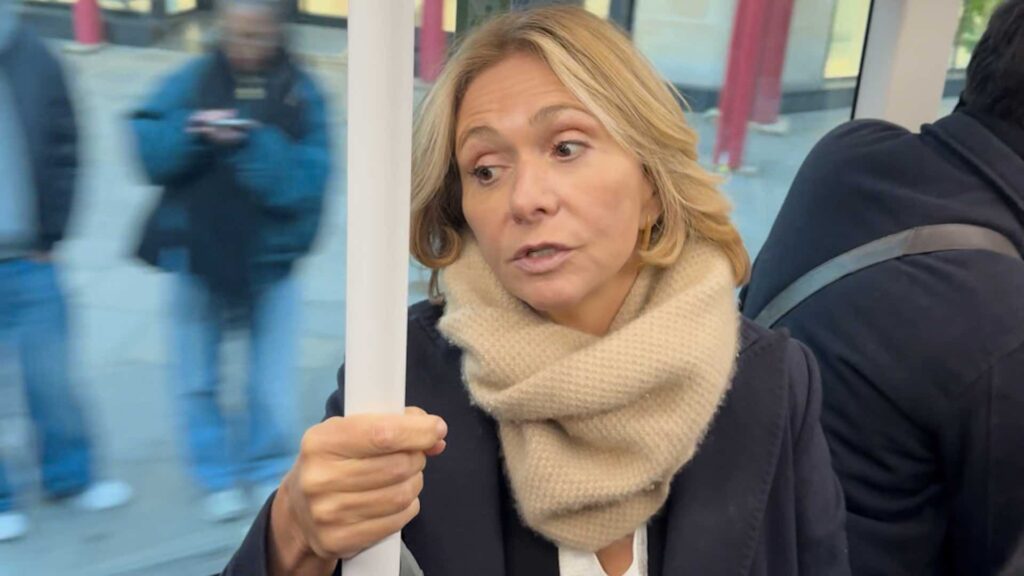 Valérie Pécresse lors d'une rencontre avec les médias le 20 novembre. Valérie Pécresse lors d'une rencontre avec les médias le 20 novembre.