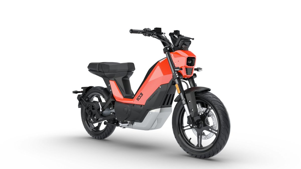 Peugeot réinvente son 103 en 100 % électrique // Source : Peugeot