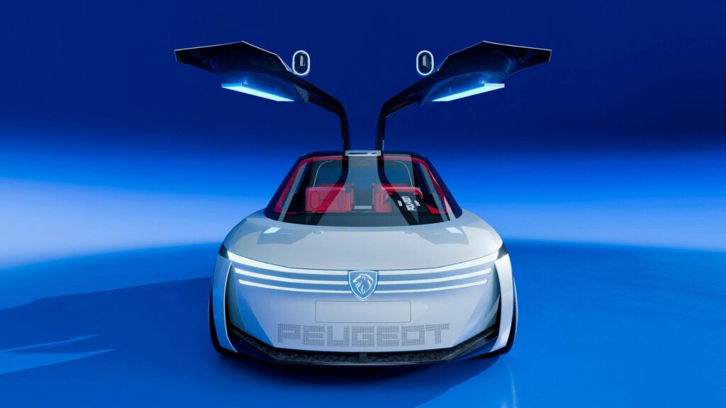 Le concept Peugeot Polygon // Source : Peugeot Le concept Peugeot Polygon // Source : Peugeot