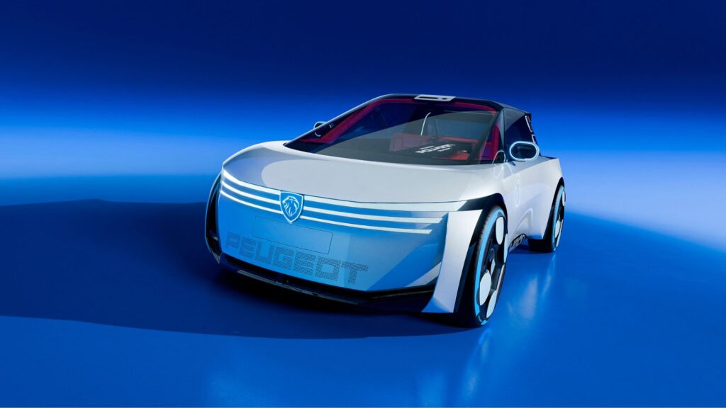 Le concept Peugeot Polygon // Source : Peugeot Le concept Peugeot Polygon // Source : Peugeot