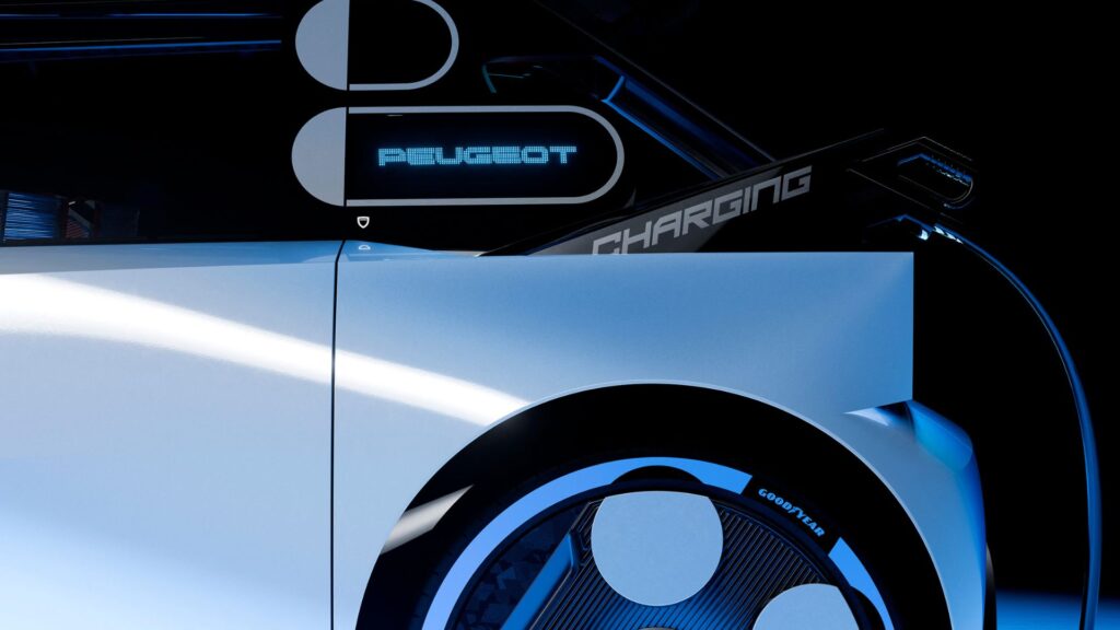 Le concept Peugeot Polygon // Source : Peugeot Le concept Peugeot Polygon // Source : Peugeot