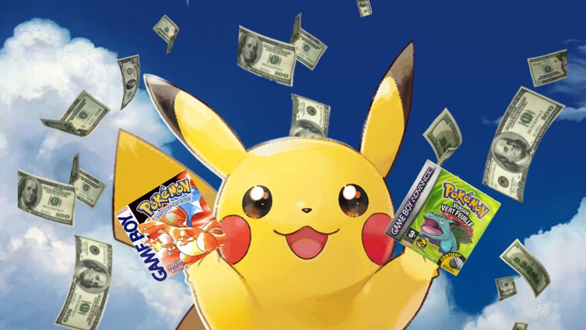 Pokémon billets roue vert // Source : Montage Numerama