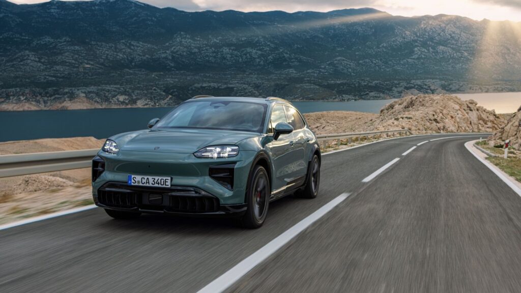 Le nouveau Porsche Cayenne électrique (2025) // Source : Porsche Le nouveau Porsche Cayenne électrique (2025) // Source : Porsche