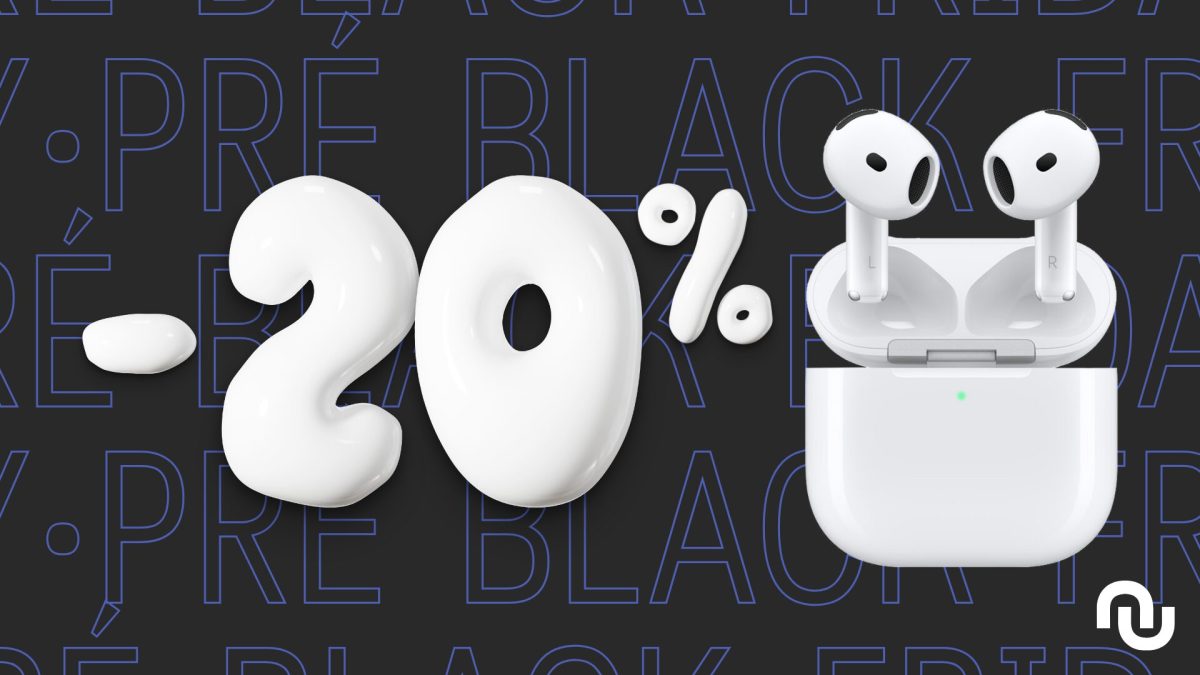 Apple Airpods 4 // Source : Numerama Apple Airpods 4 // Source : Numerama