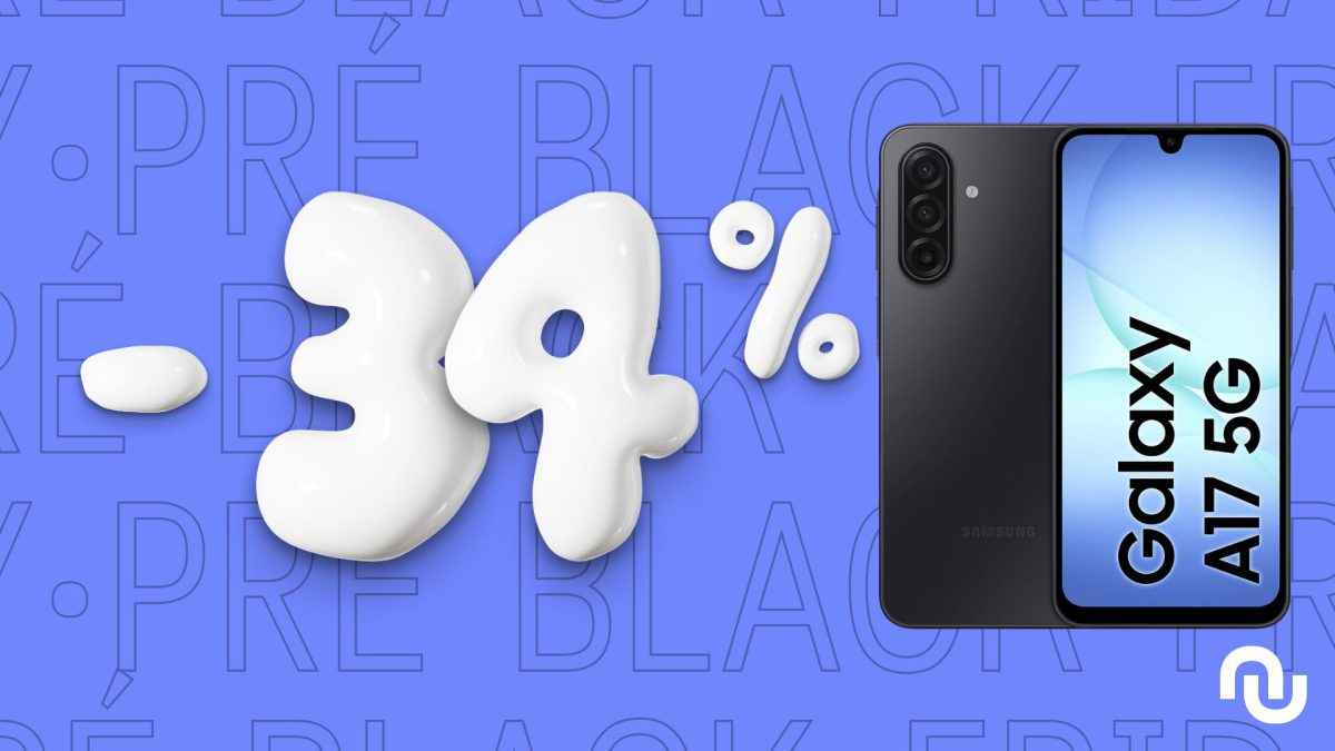 Galaxy A17 5G // Source : Numerama