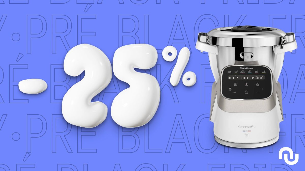 Moulinex Companion // Source : Numerama Moulinex Companion // Source : Numerama