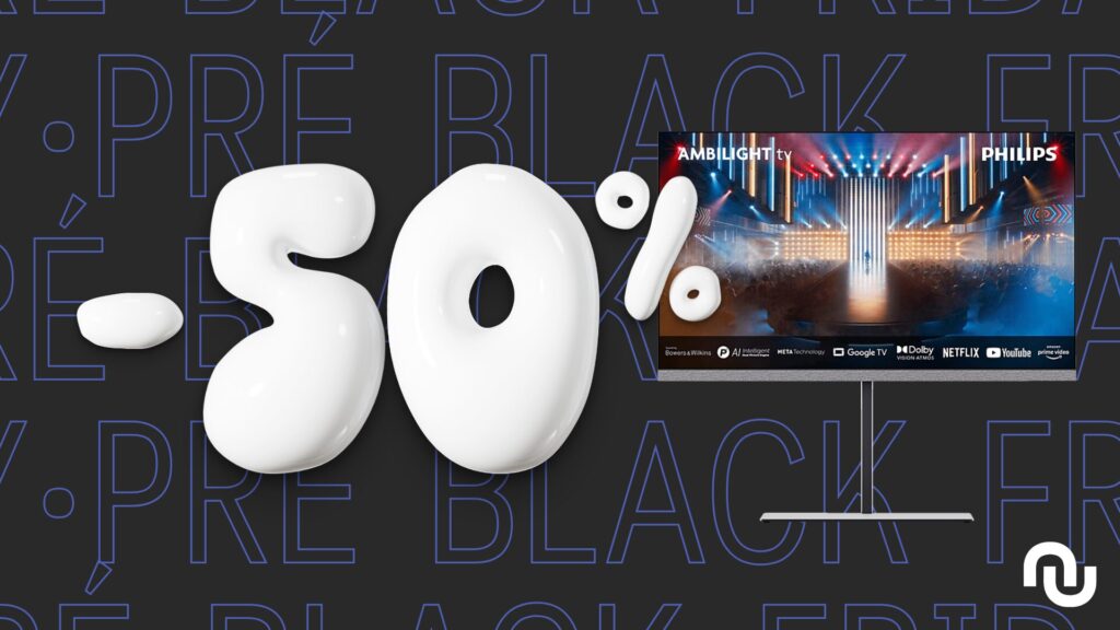 Philips 65OLED959 65 // Source : Montage Numerama Philips 65OLED959 65 // Source : Montage Numerama