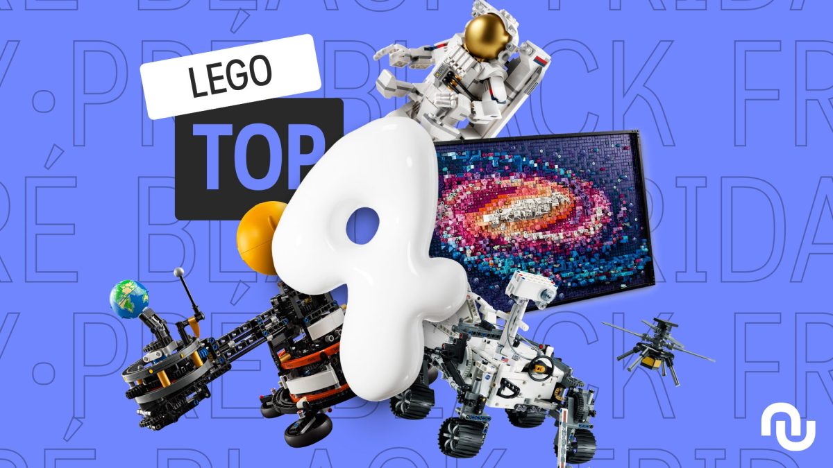 Black Friday Lego espace // Source : Lego Black Friday Lego espace // Source : Lego