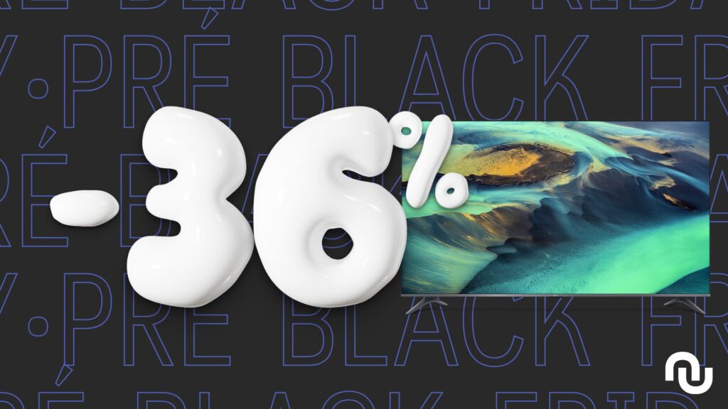 Xiaomi TV F Pro 75 // Source : Montage Numerama Xiaomi TV F Pro 75 // Source : Montage Numerama