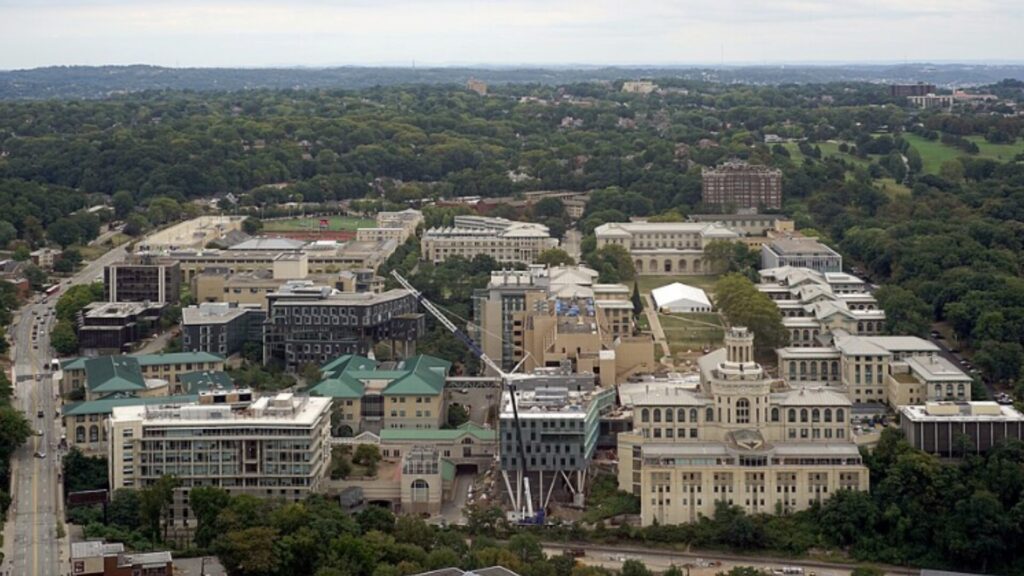 L'Université Cargnegie Mellon, à Pittsburgh, en Pennsylvanie. // Source : Dllu L'Université Cargnegie Mellon, à Pittsburgh, en Pennsylvanie. // Source : Dllu